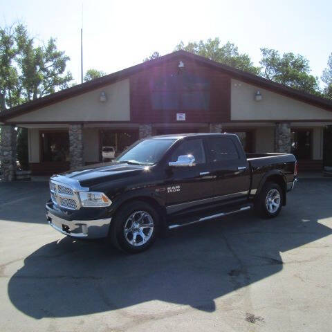 Used 2015 RAM Ram 1500 Laramie with VIN 1C6RR7NM6FS543438 for sale in Sheridan, WY