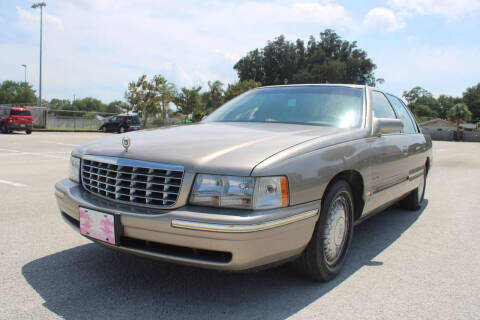 1999 Cadillac DeVille D'elegance