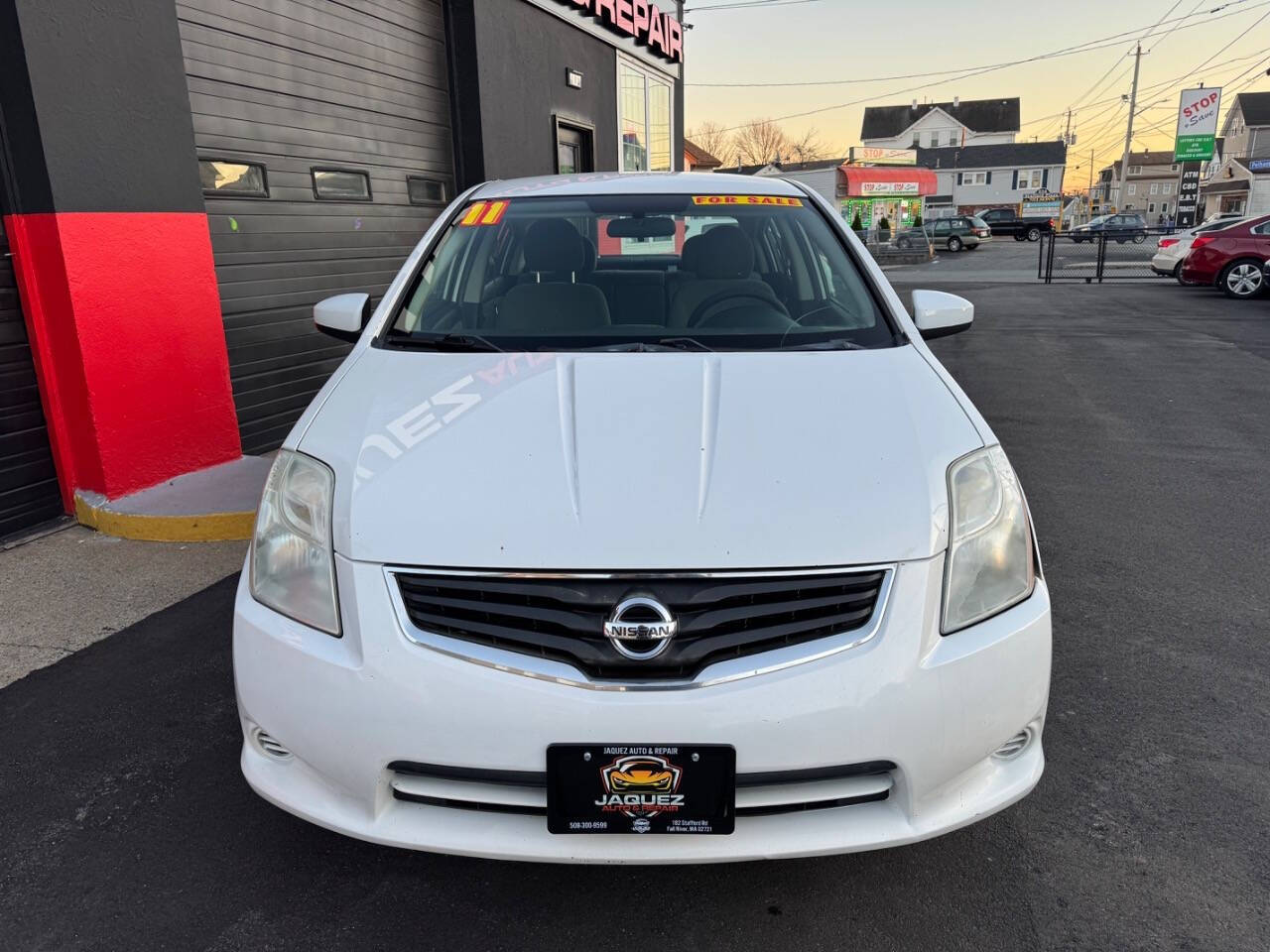 2011 Nissan Sentra for sale at Jaquez Auto And Repair in Fall River, MA