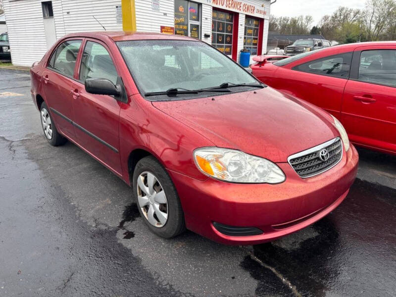 Used 2007 Toyota Corolla CE with VIN 2T1BR32E27C807287 for sale in Massillon, OH