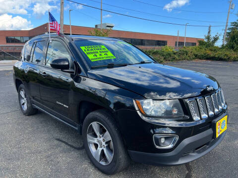 2017 Jeep Compass for sale at Fields Corner Auto Sales in Boston MA