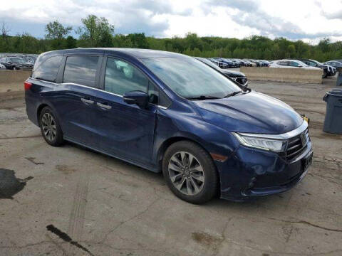2022 Honda Odyssey EX-L