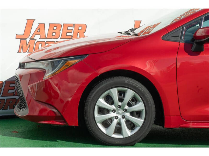 2020 Toyota Corolla LE