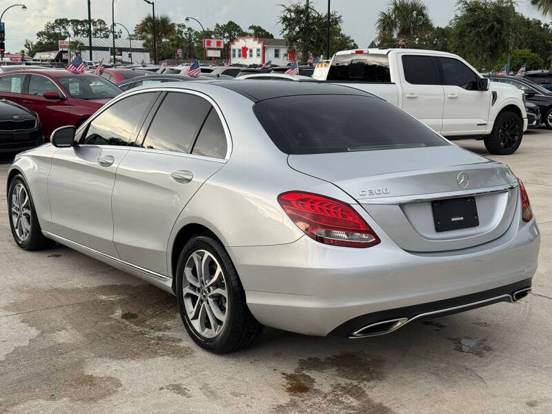 2018 Mercedes-Benz C-Class C 300