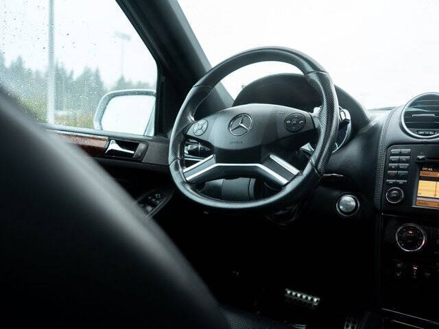 2010 Mercedes-Benz M-Class ML 63 AMG