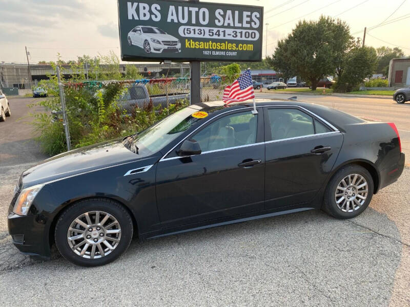 2011 Cadillac CTS for sale at KBS Auto Sales in Cincinnati OH