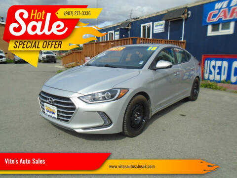 2018 Hyundai Elantra for sale at Vito's Auto Sales in Anchorage AK