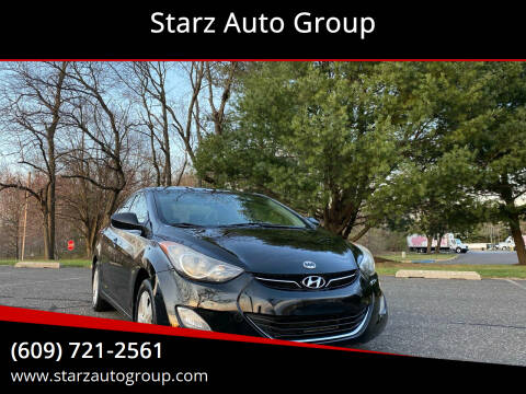 2013 Hyundai Elantra for sale at Starz Auto Group in Delran NJ