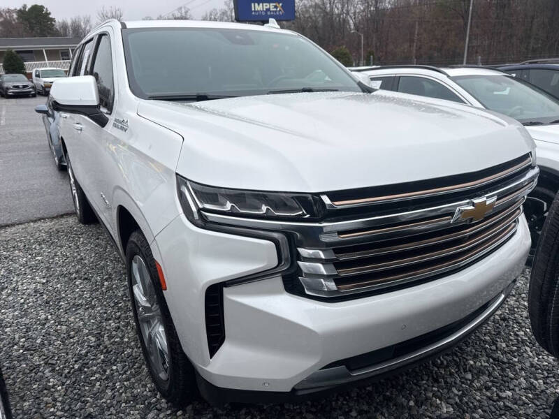 2023 Chevrolet Tahoe High Country
