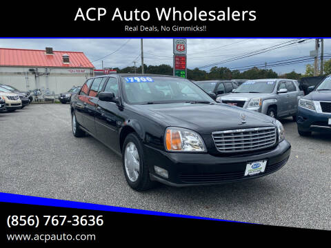 2000 Cadillac Deville Professional