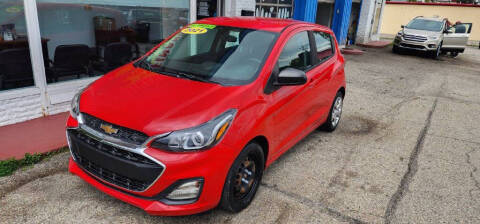 2021 Chevrolet Spark LS CVT