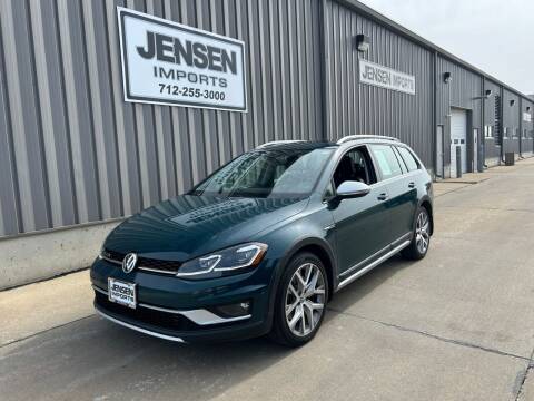 2018 Volkswagen Golf Alltrack for sale at Jensen's Dealerships in Sioux City IA
