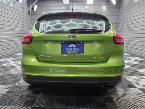 2018 Ford Focus Titanium