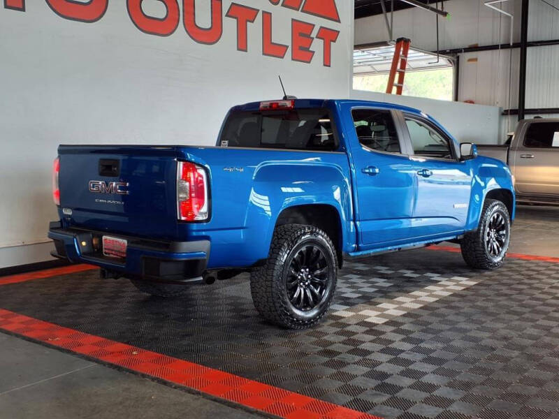 2022 GMC Canyon