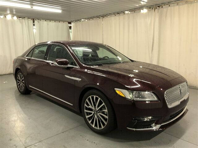 2017 lincoln continental select for sale