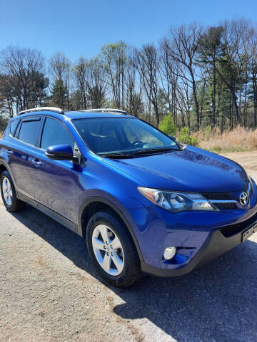 2014 Toyota RAV4 for sale at 3C Automotive LLC in Wilkesboro NC