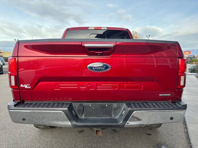 2019 Ford F-150 Lariat