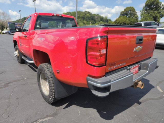 2016 Chevrolet Silverado 3500HD