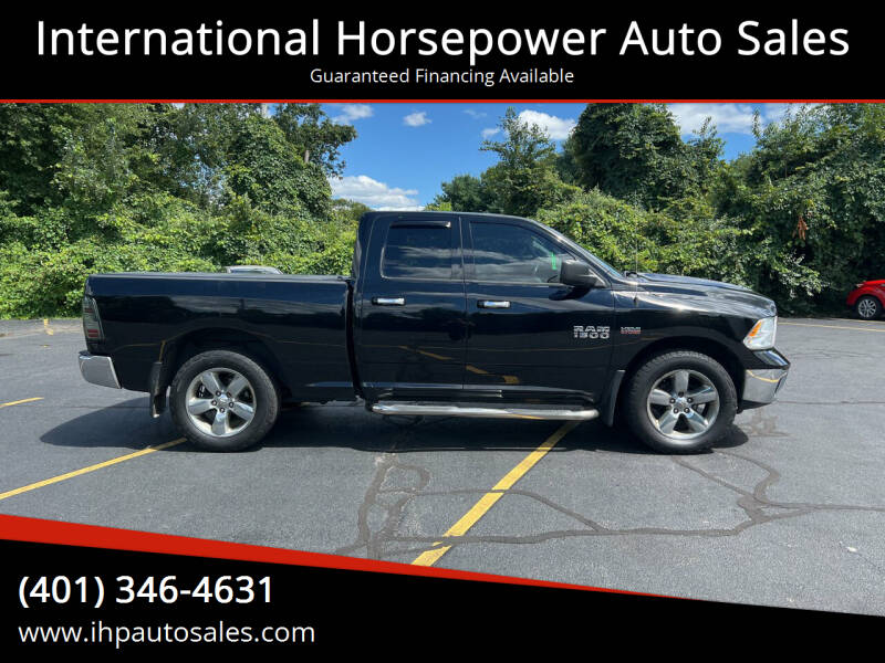 2014 RAM Ram Pickup 1500 SLT