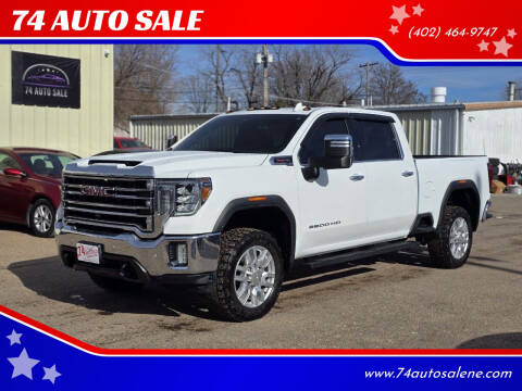 2020 GMC Sierra 2500HD for sale at 74 AUTO SALE in Lincoln NE