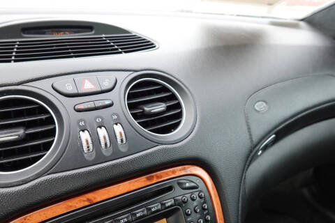 2003 Mercedes-Benz SL-Class SL 500