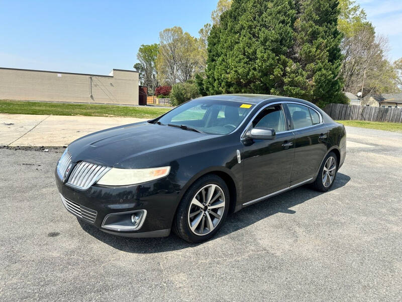 2009 Lincoln MKS for sale at B & M Wheels Deals in Salisbury NC