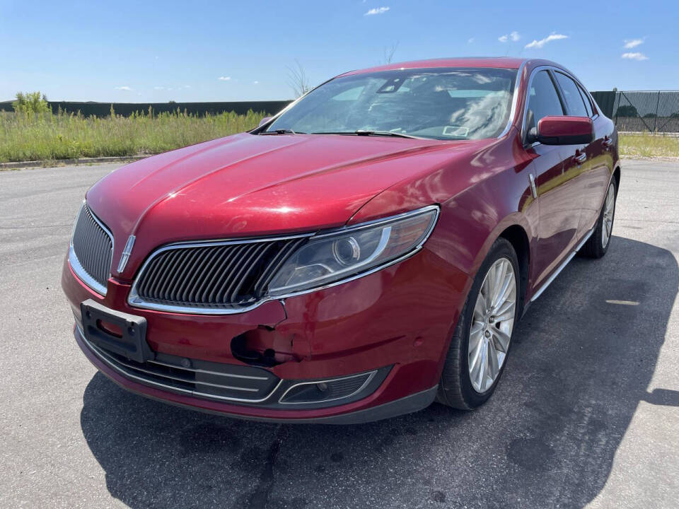 2014 Lincoln MKS for sale at Twin Cities Auctions in Elk River, MN