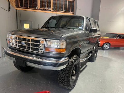 1994 Ford Bronco Eddie Bauer