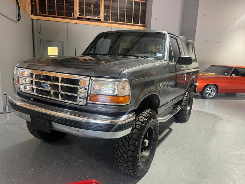 1994 Ford Bronco Eddie Bauer
