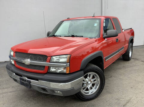 2004 Chevrolet Silverado 1500