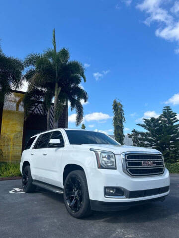 2016 GMC Yukon SLE