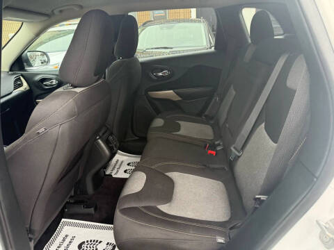 2018 Jeep Cherokee Latitude