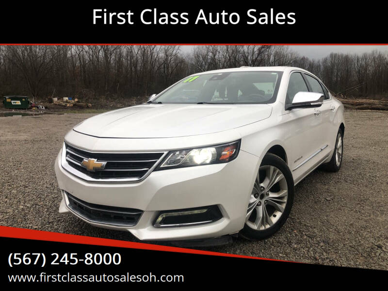 2017 Chevrolet Impala for sale at First Class Auto Sales MI in Erie MI