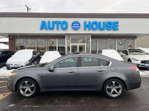 2009 Acura TL SH-AWD w/Tech