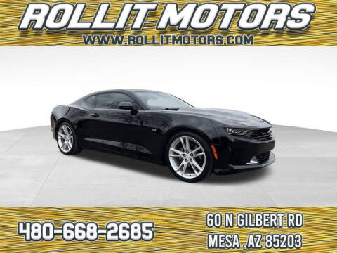 2020 Chevrolet Camaro for sale at Rollit Motors in Mesa AZ