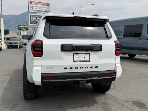 2025 Toyota 4Runner SR5