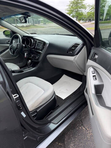 2011 Kia Optima LX