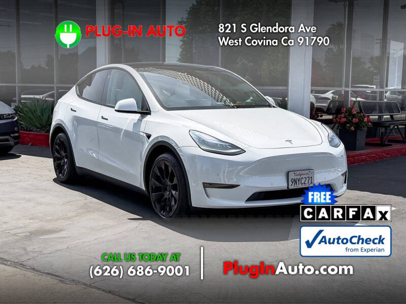 2021 Tesla Model Y Long Range