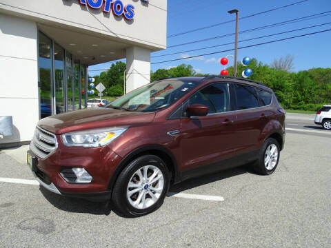 2018 Ford Escape for sale at KING RICHARDS AUTO CENTER in East Providence RI