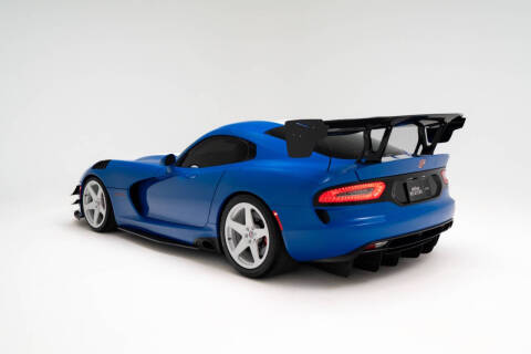 2017 Dodge Viper ACR