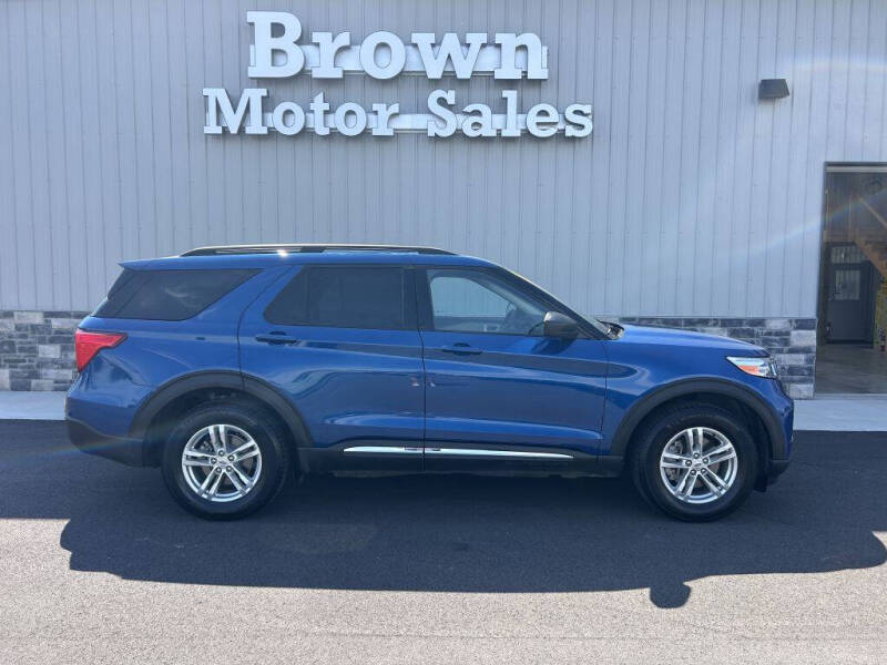 2021 Ford Explorer XLT