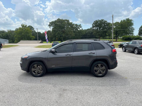2017 Jeep Cherokee Latitude