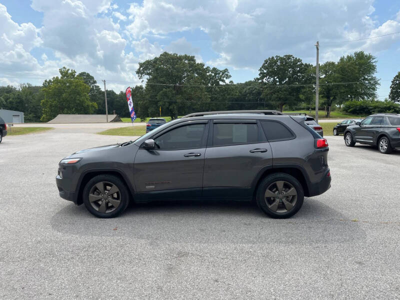 2017 Jeep Cherokee Latitude