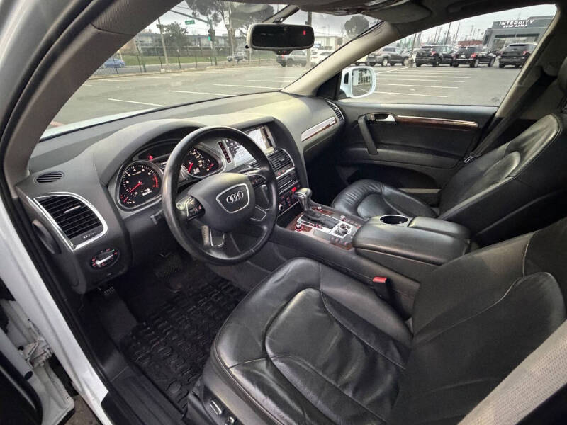 2013 Audi Q7 3.0T quattro Premium Plus