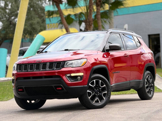 2020 Jeep Compass for sale at All Will Drive Motors in Davie, FL