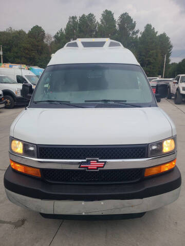 2013 Chevrolet Express 2500
