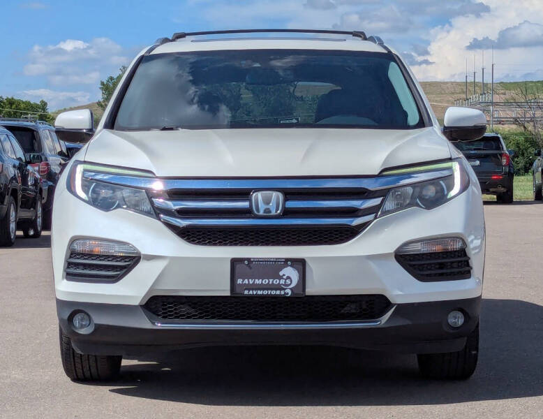2016 Honda Pilot Elite