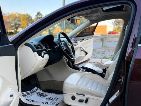 2014 Volkswagen Passat 2.0L TDI SEL Premium