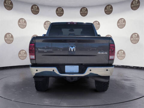 2014 RAM 2500 Big Horn