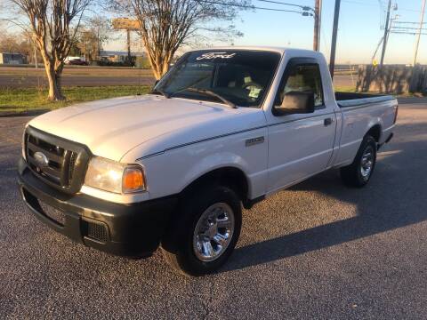 2007 Ford Ranger for sale at SPEEDWAY MOTORS in Alexandria LA